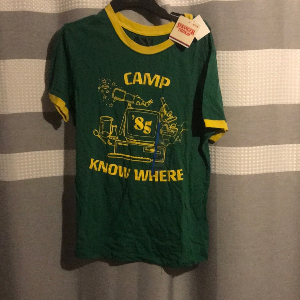 Stranger Things Camp Know Where Shirt